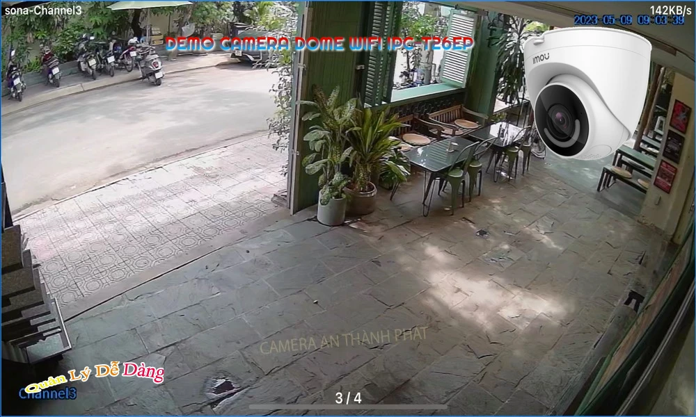 IPC-T26EP Camera Wifi Imou