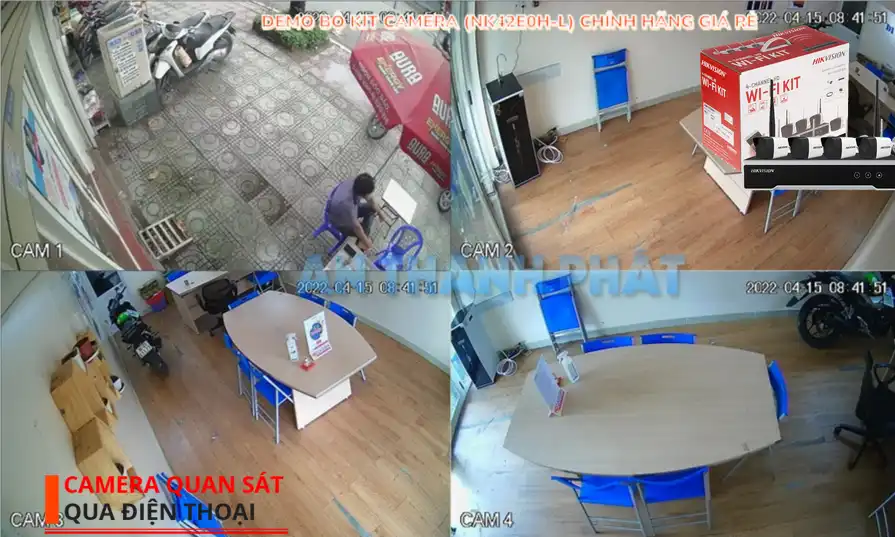 ❂  KIT (NK42E0H-L) Hình Ảnh Đẹp Hikvision