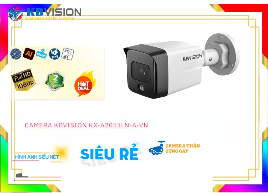 Camera Kbvision KX-A2011LN-A-VN,KX A2011LN A VN,Giá Bán ,KX-A2011LN-A-VN 2.0 MP  Chiết khấu cao,cửa hàng bán  Loại Camera an ninh KX-A2011LN-A-VN,thông số KX-A2011LN-A-VN,KX-A2011LN-A-VN Chất lượng nhất,KX-A2011LN-A-VN bán rẻ,KX-A2011LN-A-VN Chính hãng,Bán rẻ KX-A2011LN-A-VN,tuổi thọ KX-A2011LN-A-VN,Giá  Ip POE sắc nét KX-A2011LN-A-VN,Bán Sỉ KX-A2011LN-A-VN,KX-A2011LN-A-VN chiết khấu cao