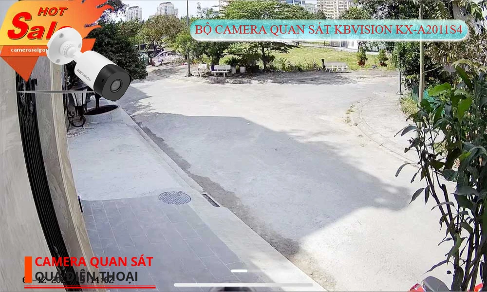 KX-A2011S4 Sắc Nét KBvision