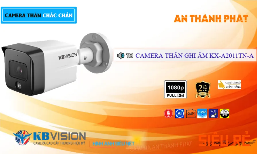 Camera Kbvision KX-A2011TN-A