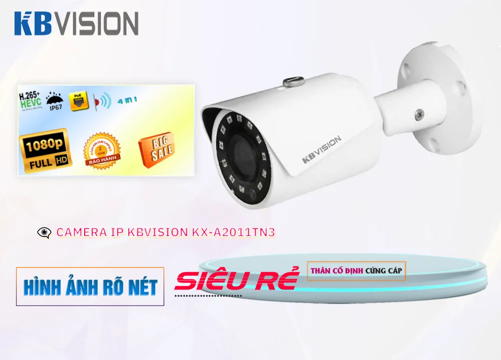 Camera IP Kbvision KX-A2011TN3,KX-A2011TN3 giá mới nhấtKX-A2011TN3 Chính hãng,KX A2011TN3,Giá Bán KX-A2011TN3 FULL HD 1080P 2.0 MP ,cửa hàng bán  Camera Giám Sát KX-A2011TN3,KX-A2011TN3 giá mới nhất,KX-A2011TN3 Chính hãng,Giá ,Bán Sỉ KX-A2011TN3