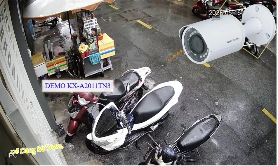 Camera Giá Rẻ KBvision KX-A2011TN3 Đang giảm giá