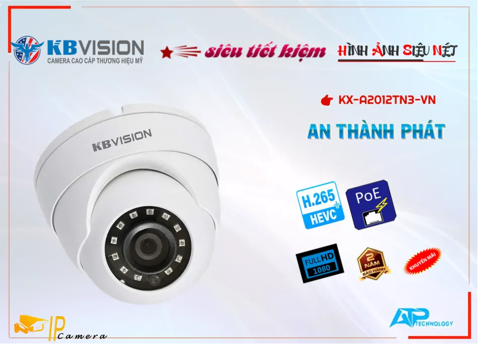 KX-A2012TN3-VN Camera KBvision Đang giảm giá ✪ KX-A2012TN3-VN Camera KBvision Đang giảm giá ✪