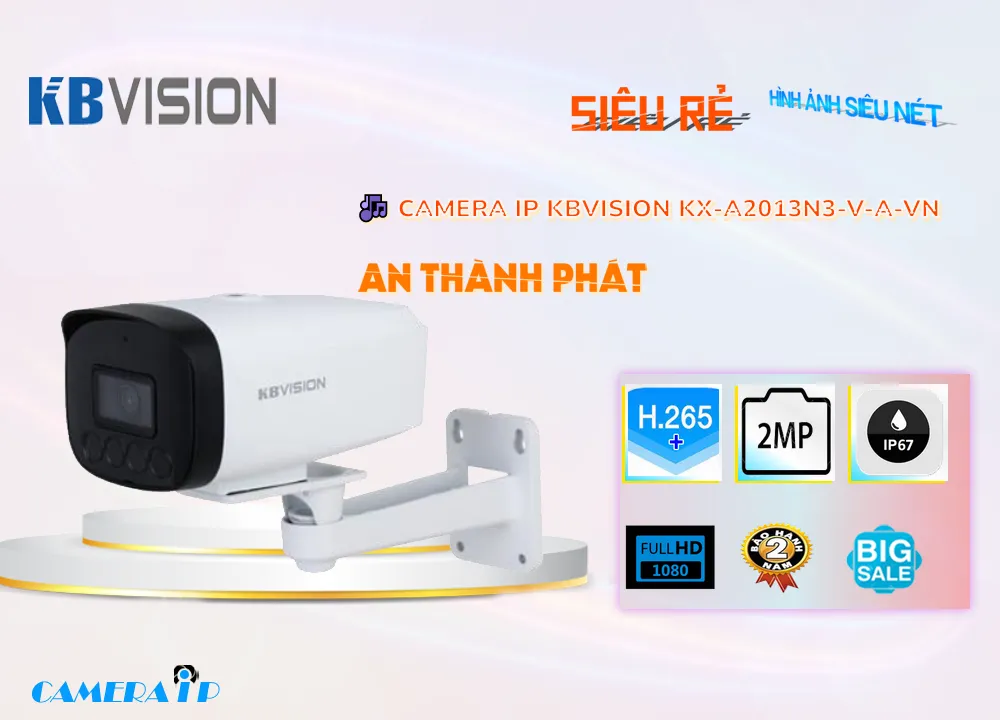 Camera IP KX-A2013N3-V-A-VN Kbvision,Giá KX-A2013N3-V-A-VN, Camera quan sát KX-A2013N3-V-A-VN Chiết khấu cao,Bán rẻ KX-A2013N3-V-A-VN,KX-A2013N3-V-A-VN Ip POE sắc nét  giá mới nhất,thông số KX-A2013N3-V-A-VN 2.0 megapixel FULL HD 1080P,KX-A2013N3-V-A-VN Đang giảm giá,tuổi thọ KX-A2013N3-V-A-VN,KX-A2013N3-V-A-VN Chính hãng,Bán Sỉ KX-A2013N3-V-A-VN,cửa hàng bán KX-A2013N3-V-A-VN,KX-A2013N3-V-A-VN Giá rẻ nhất,Giá Bán KX-A2013N3-V-A-VN,KX-A2013N3-V-A-VN chiết khấu cao,KX-A2013N3-V-A-VN bán rẻ