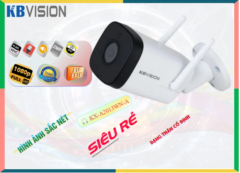 KX-A2013WN-A Camera An Ninh Giá rẻ KX-A2013WN-A Camera An Ninh Giá rẻ