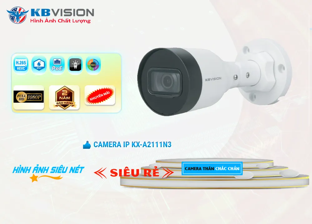 Camera IP Kbvision KX-A2111N3,Giá KX-A2111N3,KX-A2111N3 Chiết khấu cao,Bán rẻ ,Bán Sỉ  Camera Giám Sát ,cửa hàng bán KX-A2111N3 Ip POE sắc nét ,KX-A2111N3 giá mới nhất,Giá Bán KX-A2111N3,KX-A2111N3 chiết khấu cao,KX-A2111N3 bán rẻ