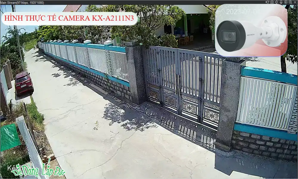 Camera KX-A2111N3 KBvision Camera KX-A2111N3 KBvision