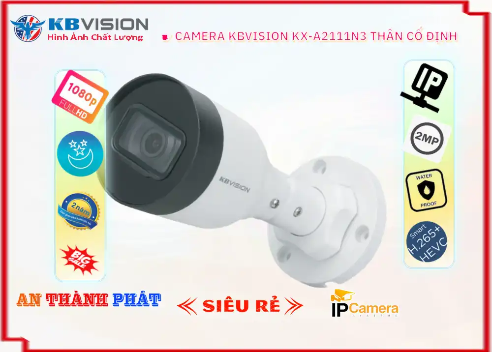 Camera KX-A2111N3 KBvision Camera KX-A2111N3 KBvision