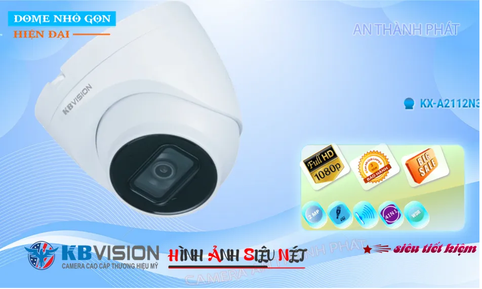 Camera KX-A2112N3 Chức Năng Cao Cấp