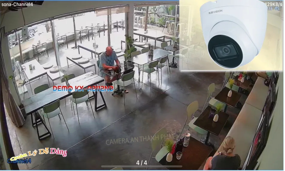 Camera KX-A2112N3 Chức Năng Cao Cấp