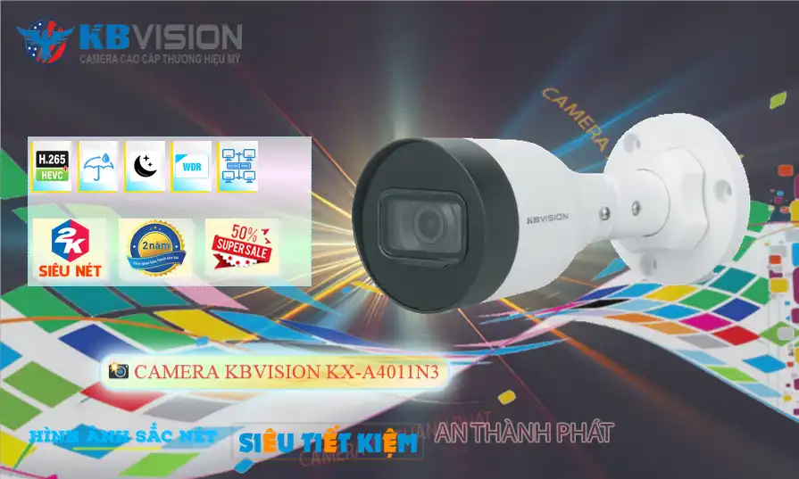 Camera KX-A4011N3 KBvision Chất Lượng