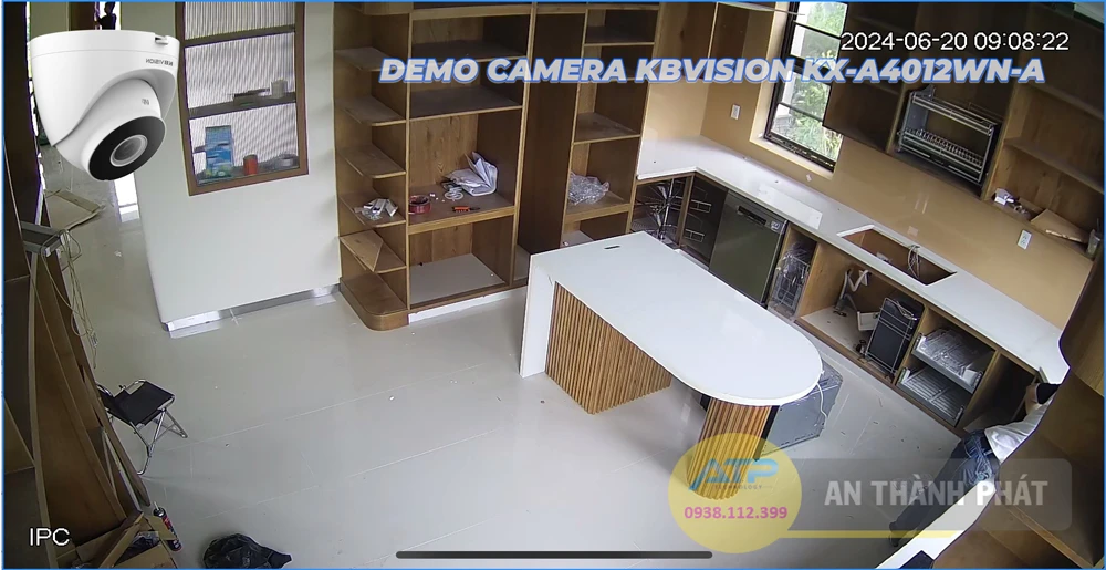 KX-A4012WN-A Sắc Nét KBvision