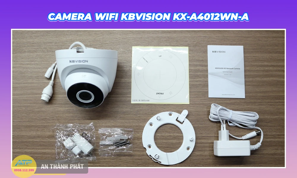 KX-A4012WN-A Sắc Nét KBvision