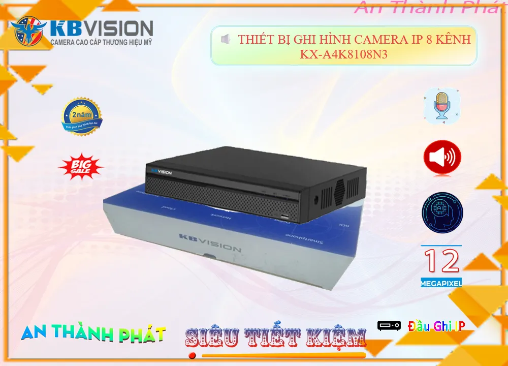 Đầu Ghi Camera KX-A4K8108N3 8 Kênh Cao Cấp,KX-A4K8108N3 Tiết kiệm,KX A4K8108N3,Thông số ,thông số KX-A4K8108N3,Giá Phân Phối  Thiết Bị Camera KX-A4K8108N3,Bán Sỉ KX-A4K8108N3,KX-A4K8108N3 Siêu rẻ,Phân phối rẻ KX-A4K8108N3,KX-A4K8108N3 chiết khấu cao,Giá Bán KX-A4K8108N3,KX-A4K8108N3 sale mạnh,KX-A4K8108N3 Bán Sỉ,KX-A4K8108N3 Chiết khấu cao,KX-A4K8108N3 Mới nhất,cửa hàng bán KX-A4K8108N3