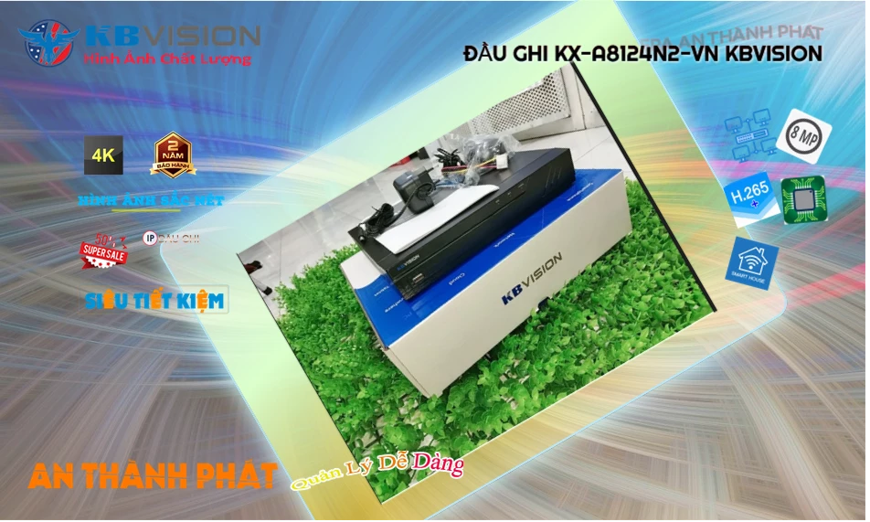 KX-A8124N2-VN Đầu ghi Camera KBvision Đang giảm giá KX-A8124N2-VN Đầu ghi Camera KBvision Đang giảm giá