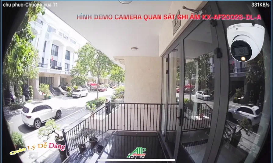 KX-AF2002S-DL-A Camera Công Nghệ HD KBvision Giá rẻ ✲