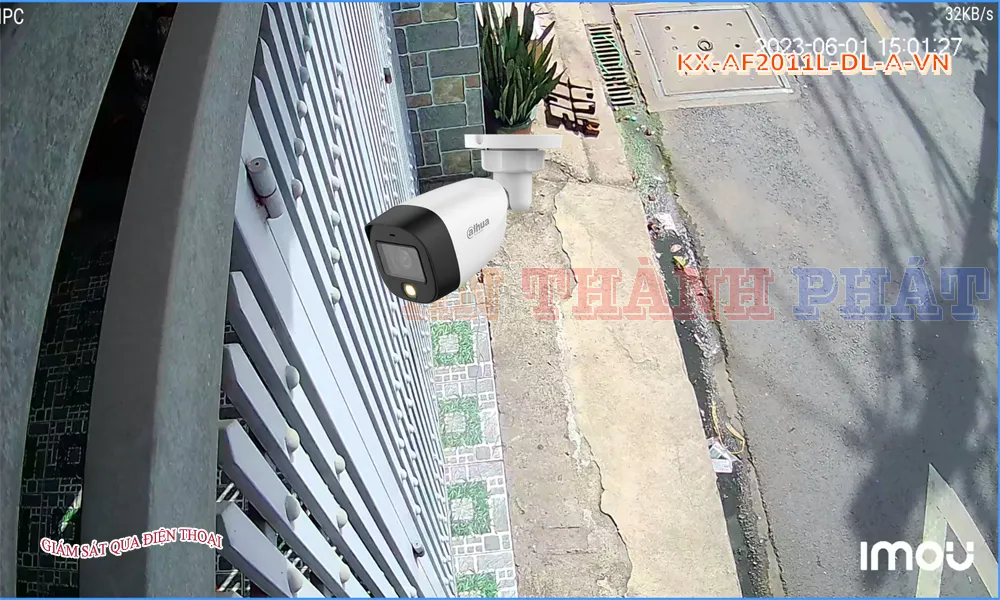 ❂  KX-AF2011L-DL-A-VN Camera KBvision Đang giảm giá