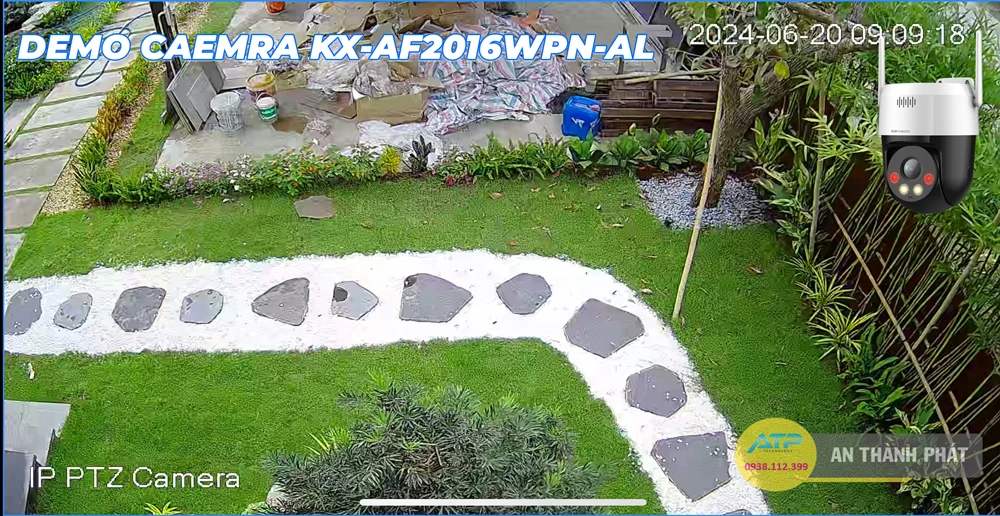 KX-AF2016WPN-AL Camera KBvision
