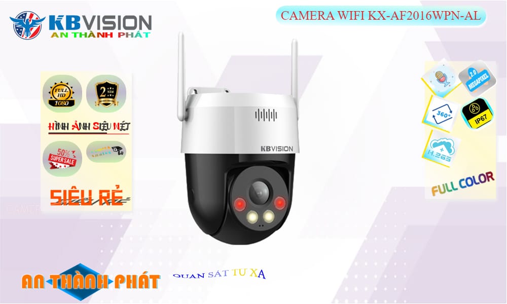 KX-AF2016WPN-AL Camera KBvision