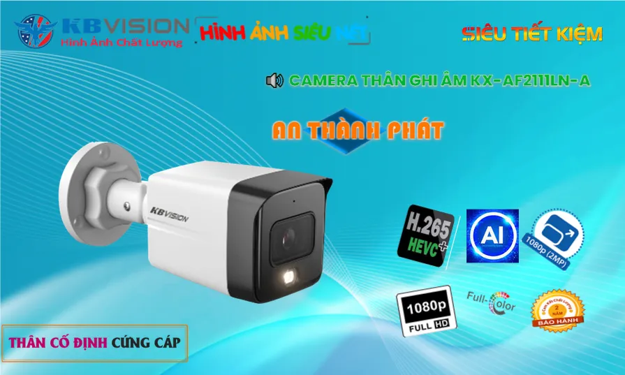 Camera Kbvision KX-AF2111LN-A