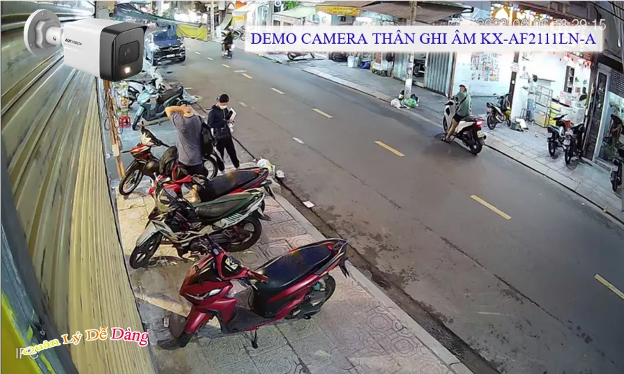 Camera Kbvision KX-AF2111LN-A