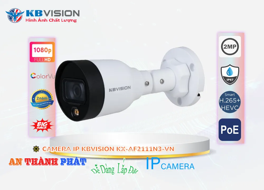 Camera IP Kbvision KX-AF2111N3-VN,Giá KX-AF2111N3-VN, Camera Giám Sát KX-AF2111N3-VN Giá chiết khấu,Bán rẻ KX-AF2111N3-VN,KX-AF2111N3-VN Ip POE sắc nét  giá mới nhất,thông số KX-AF2111N3-VN 2.0 megapixel FULL HD 1080P,KX-AF2111N3-VN Giá rẻ,tuổi thọ KX-AF2111N3-VN,KX-AF2111N3-VN Chính hãng,phân phối KX-AF2111N3-VN,Nơi Lắp KX-AF2111N3-VN,KX-AF2111N3-VN Tốt nhất,Giá Bán KX-AF2111N3-VN,KX-AF2111N3-VN giá hấp dẫn,KX-AF2111N3-VN bán rẻ