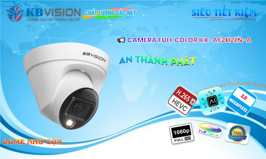 Camera Kbvision KX-AF2112LN-A