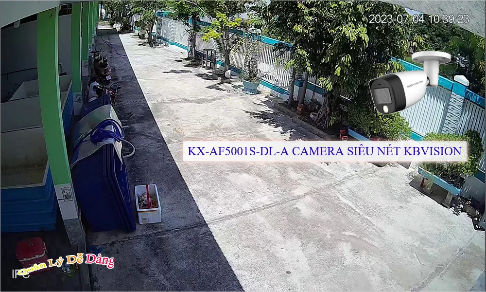 KX-AF5001S-DL-A Sắc Nét KBvision ❂