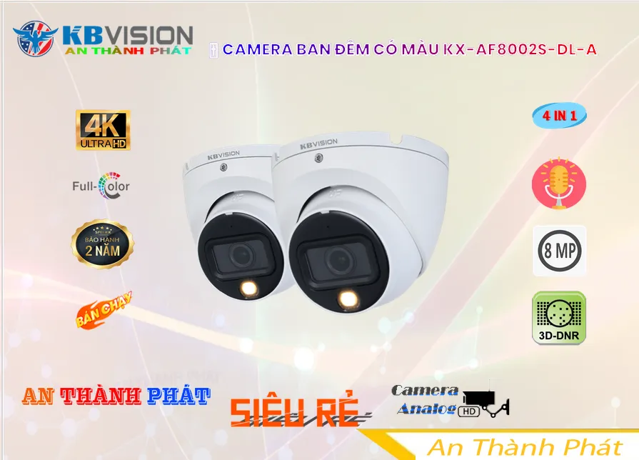 KBvision KX-AF8002S-DL-A Giá tốt KBvision KX-AF8002S-DL-A Giá tốt