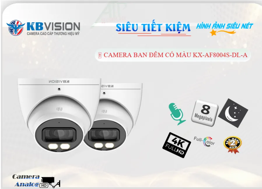 HD KX-AF8004S-DL-A Giá tốt KBvision HD KX-AF8004S-DL-A Giá tốt KBvision