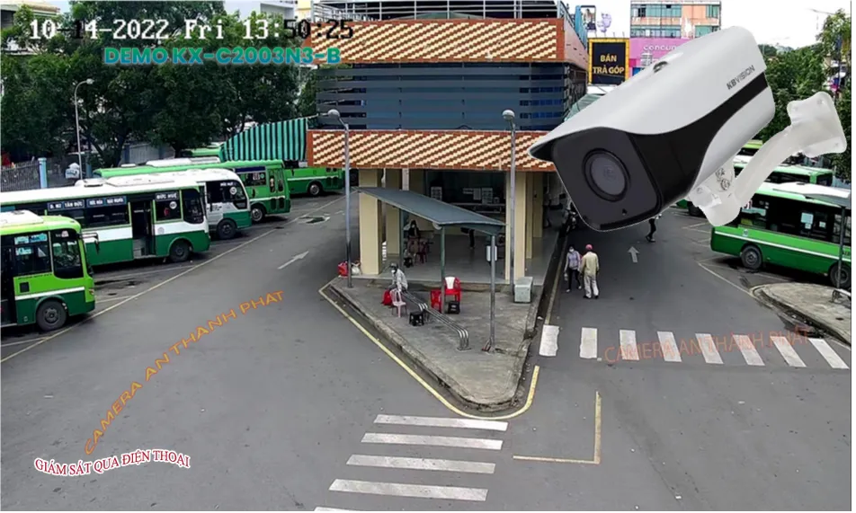 Camera KBvision KX-C2003N3-B