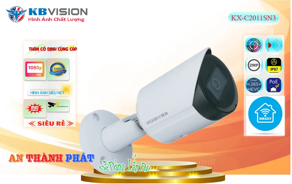 KX-C2011SN3 Camera KBvision