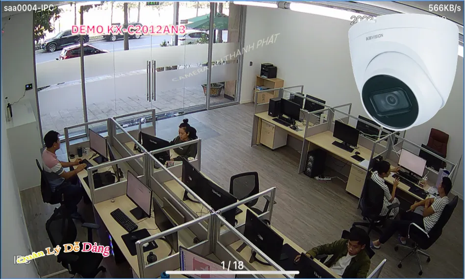 KX-C2012AN3 Camera KBvision