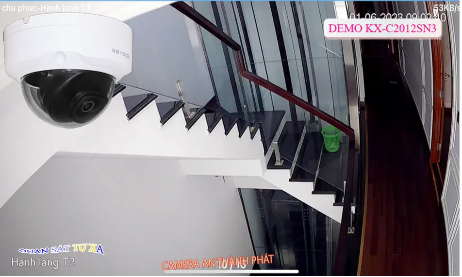 Camera KX-C2012SN3 KBvision Thiết kế Đẹp