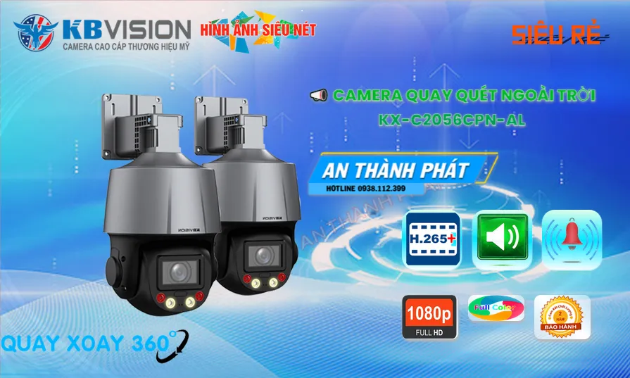 Camera HD IP KX-C2056CPN-AL Giá tốt