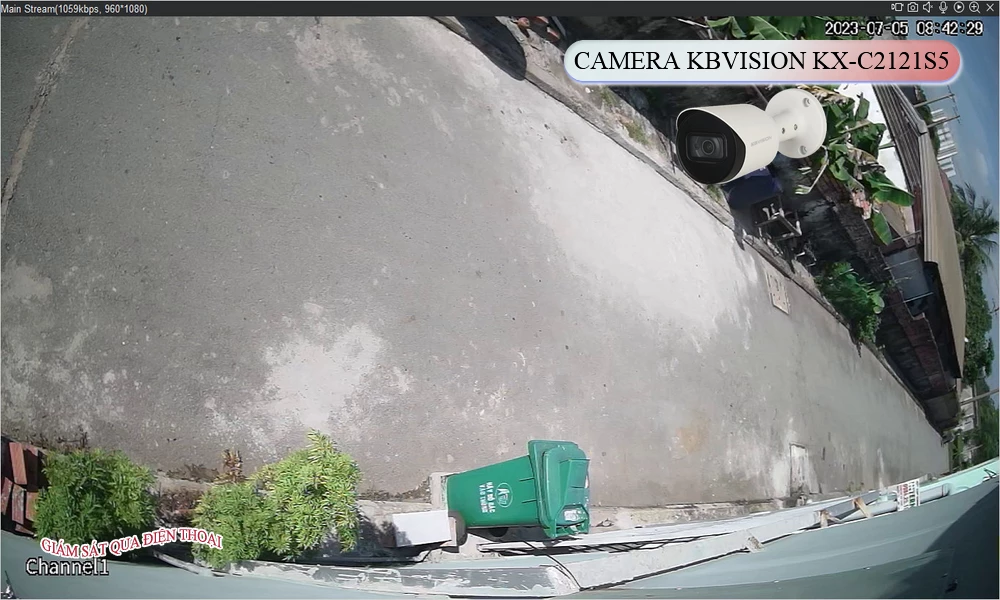 KX-C2121S5-A-VN Camera An Ninh Chức Năng Cao Cấp