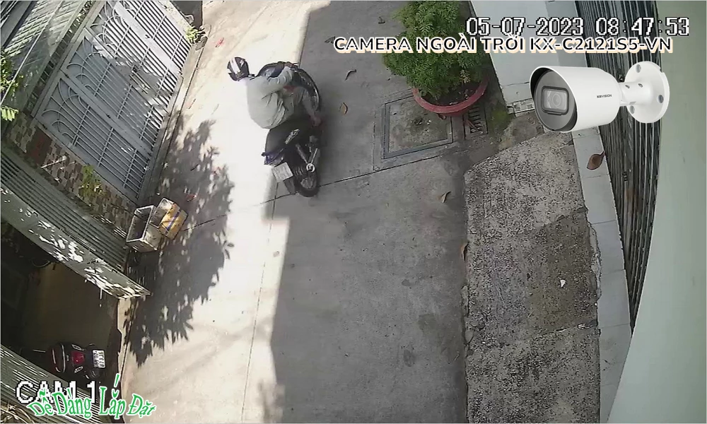 Camera KX-C2121S5-VN KBvision