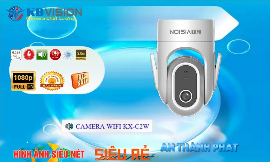 Camera Wifi Kbvision KX-C2W Camera Wifi Kbvision KX-C2W