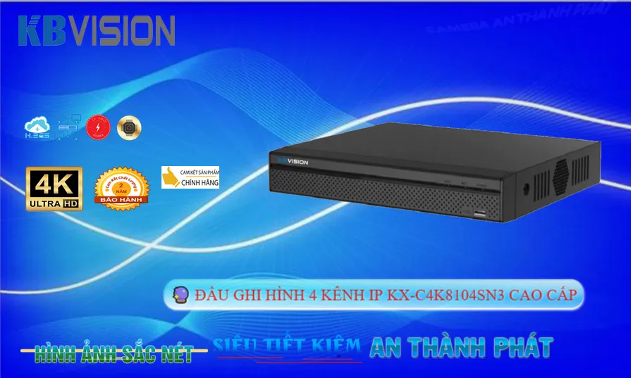 KX-C4K8104SN3 Hình Ảnh Đẹp KBvision