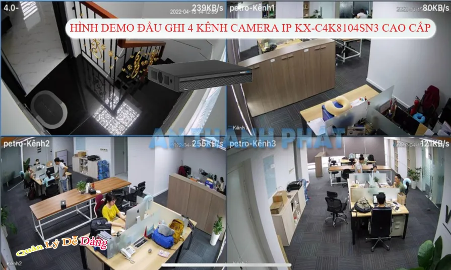 KX-C4K8104SN3 Hình Ảnh Đẹp KBvision