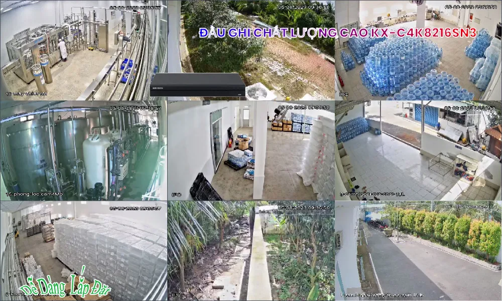 KX-C4K8216SN3 Đầu ghi Camera KBvision Giá rẻ KX-C4K8216SN3 Đầu ghi Camera KBvision Giá rẻ