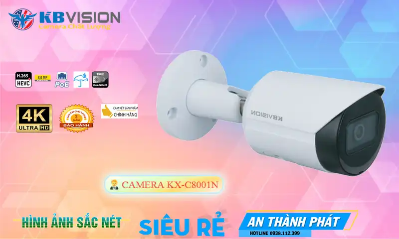 Camera KX-C8001N Chức Năng Cao Cấp