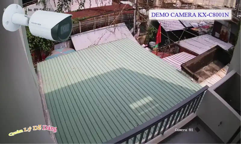 Camera KX-C8001N Chức Năng Cao Cấp