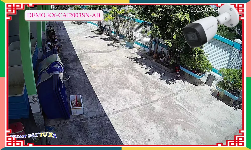 KX-CAi2003SN-AB Camera KBvision Chi phí phù hợp