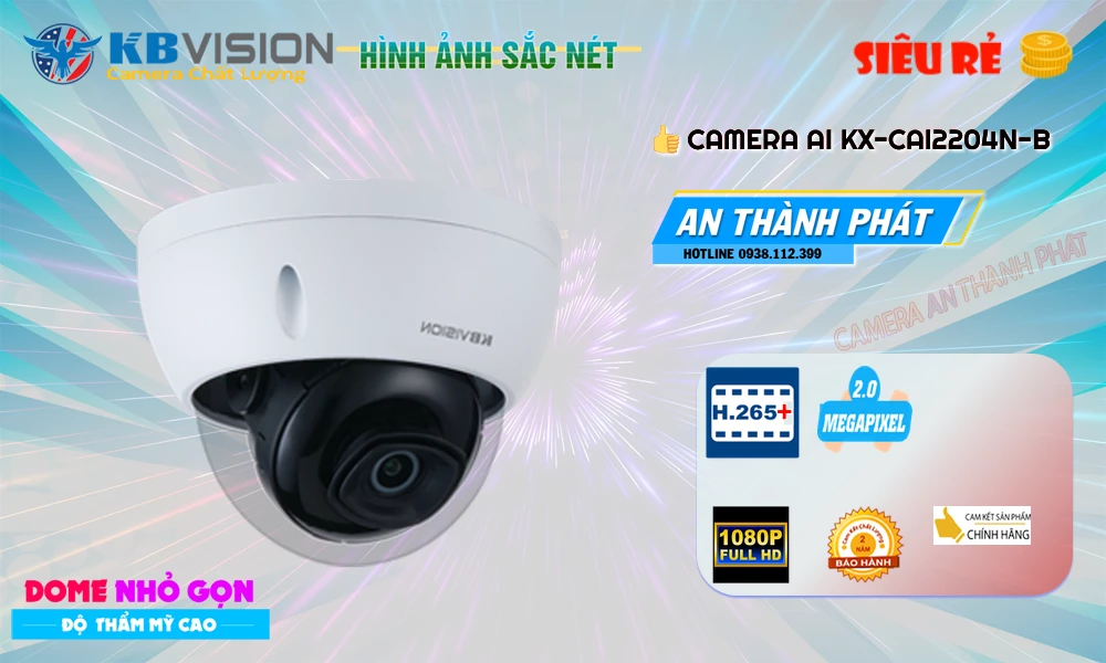 KX-CAi2204N-B Camera KBvision ❂ KX-CAi2204N-B Camera KBvision ❂