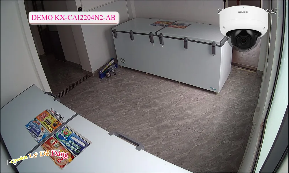 Camera KX-CAi2204N2-AB Công Nghệ Mới