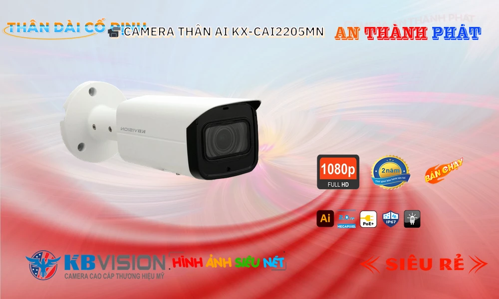 KX-CAi2205MN Camera Giám Sát Đang giảm giá