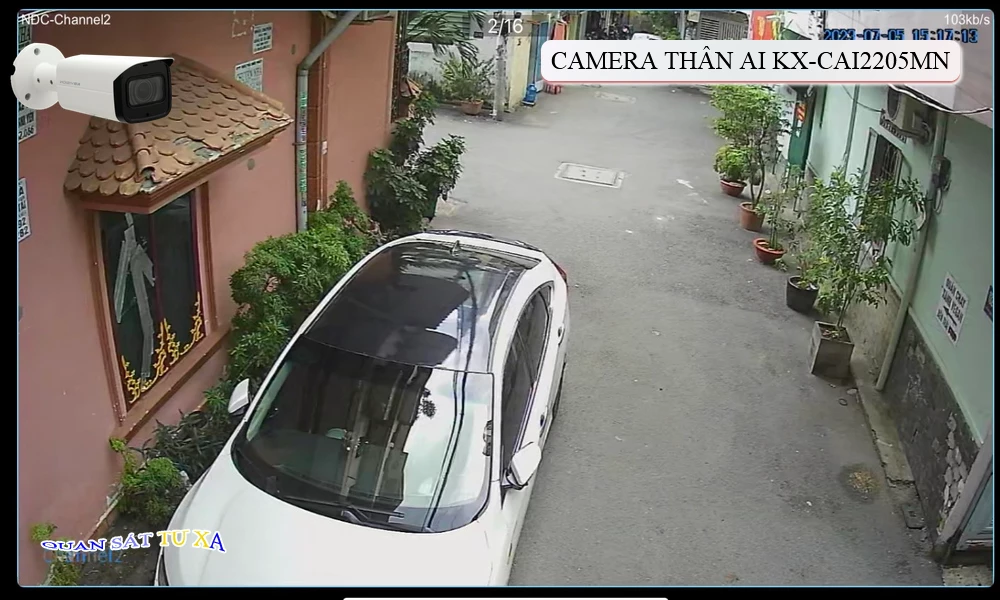 KX-CAi2205MN Camera Giám Sát Đang giảm giá