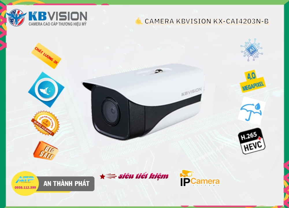 Camera KBvision KX-CAi4203N-B,KX-CAi4203N-B Giá rẻ, Camera Giá re KX-CAi4203N-B Công Nghệ Mới,KX-CAi4203N-B Cấp Nguồ Qua Dây Mạng  Tốt nhất,KX-CAi4203N-B giá kỹ thuật,Phân Phối Sỉ KX-CAi4203N-B Ultra 2k 4.0 megapixel ,Công ty bán KX-CAi4203N-B,KX-CAi4203N-B Giá rẻ,KX-CAi4203N-B Công Nghệ Mới